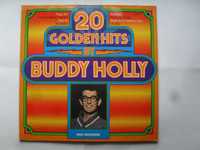 BUDDY HOLLY - 20 Golden Hits by 12” LP Vinyl Record Album 1975