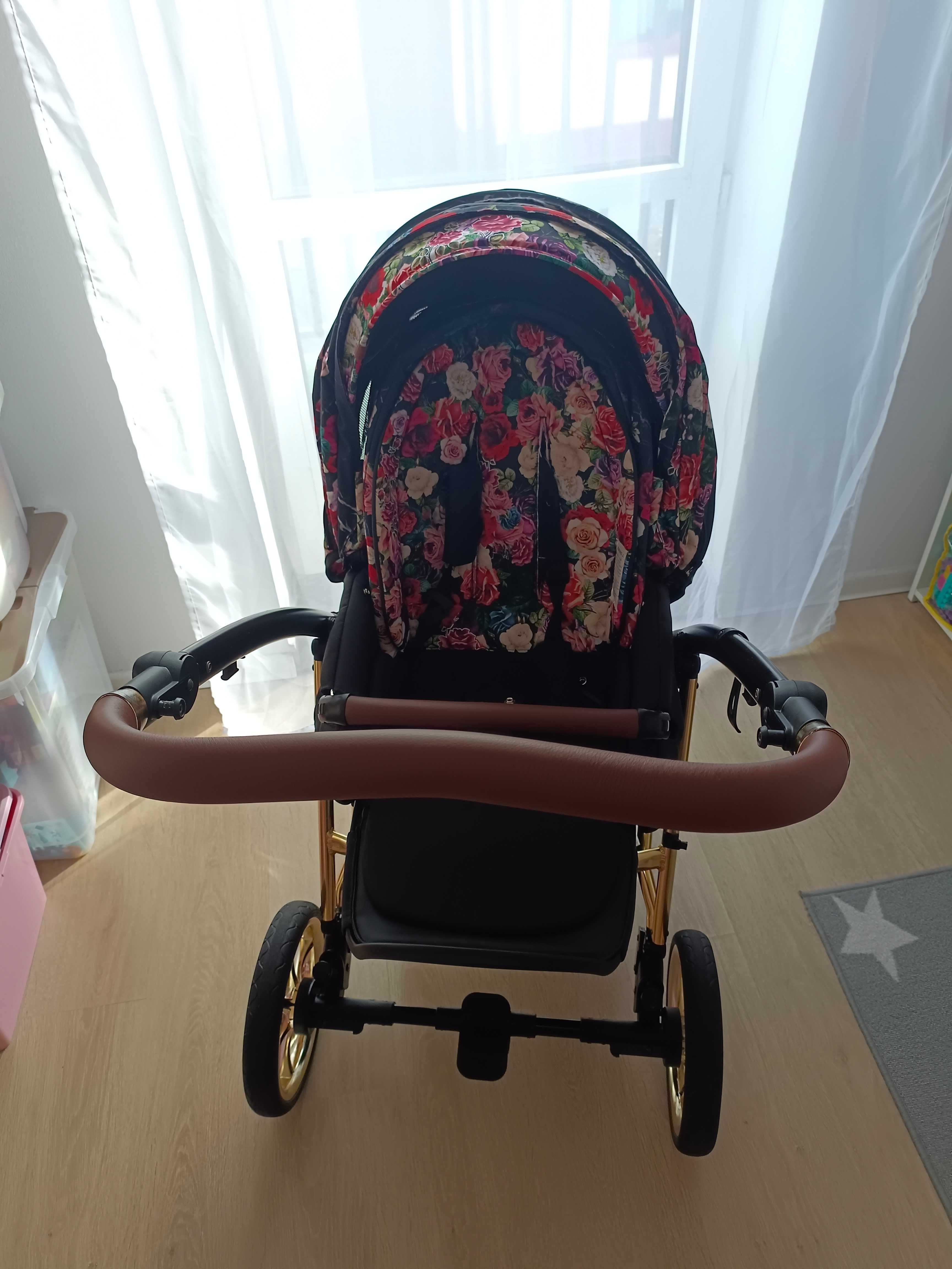 Wózek babyactive musse 2w1