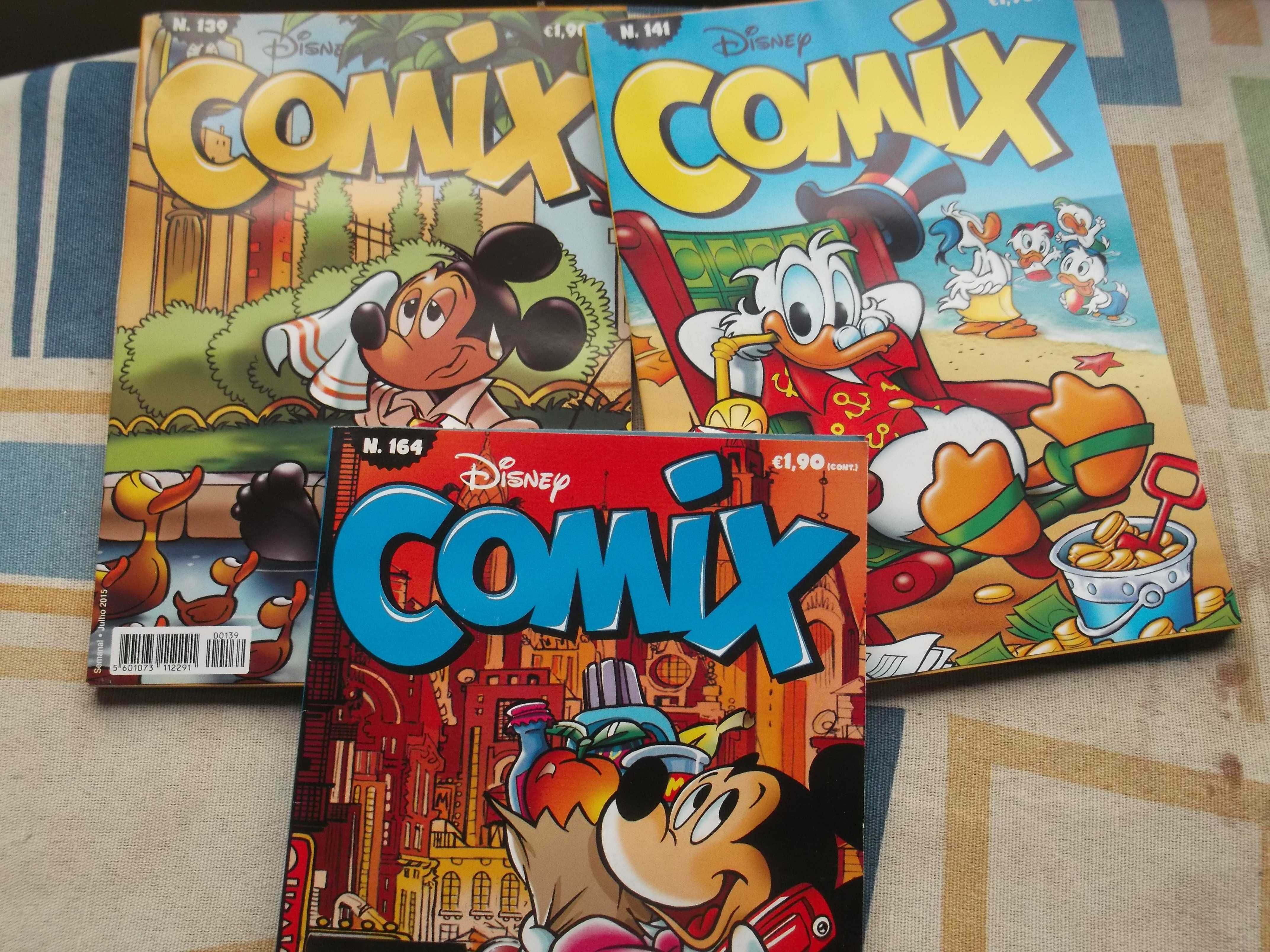 Livros da Disney  Comix