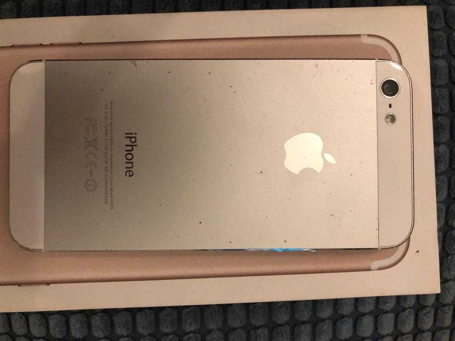 iPhone 5 usado, excelente estado