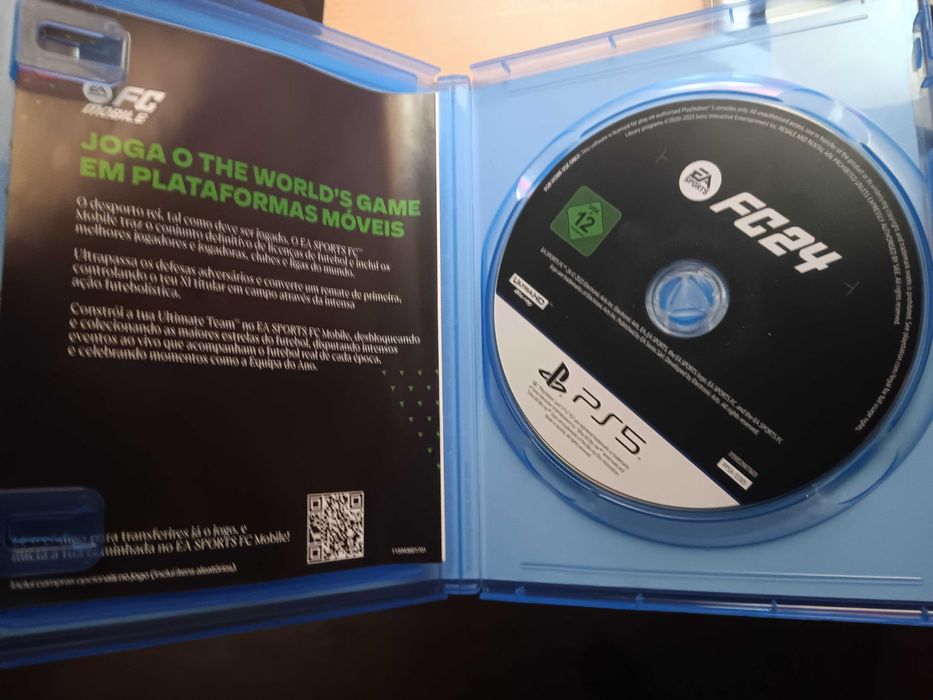 Vendo EaFc 24 PS5