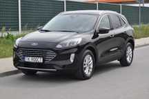 Ford Kuga Krajowy 100% Bezwypadkowy I Właściciel Na Gwarancji