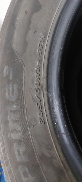 Pneus 205/60 R16 ano 2020