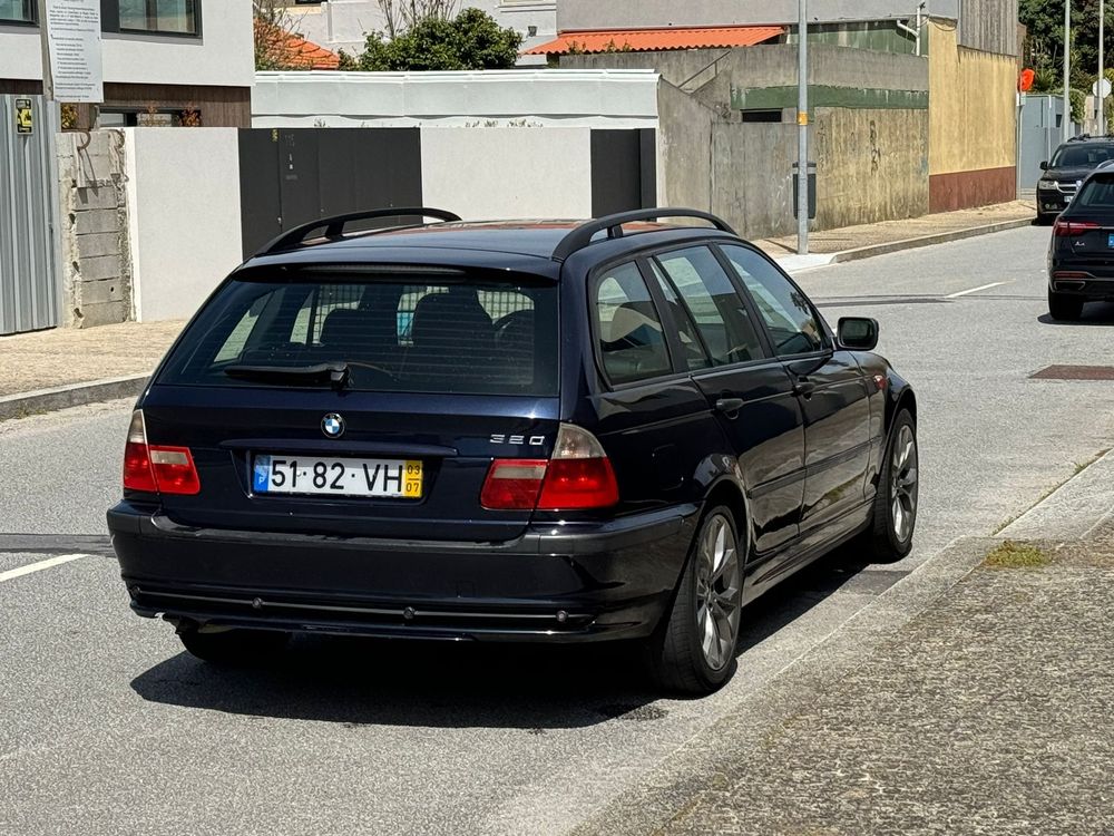 Bmw 320d Touring 150cv - Ano 2003