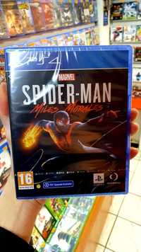 Marvel Spider-Man Miles Morales / NOWA w folii PL PS4 *Sklep Bytom