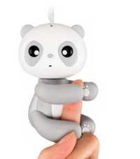 FINGERLINGS INTERAKTYWNA zabawka Panda na Palec Sensor ruchu i dźwięku