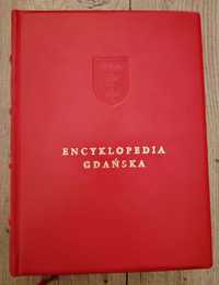 Encyklopedia Gdanska, 2012, skóra w pudełku, stan BDB, Okazja