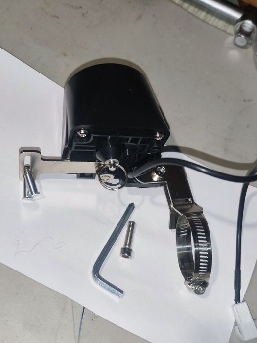 Elektryczny automatyczny manipulator zawór odcinający