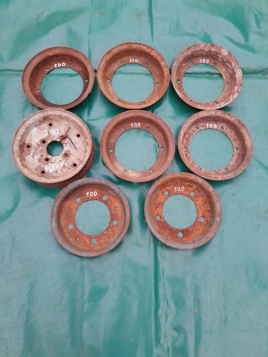 Диски культиватора КРН