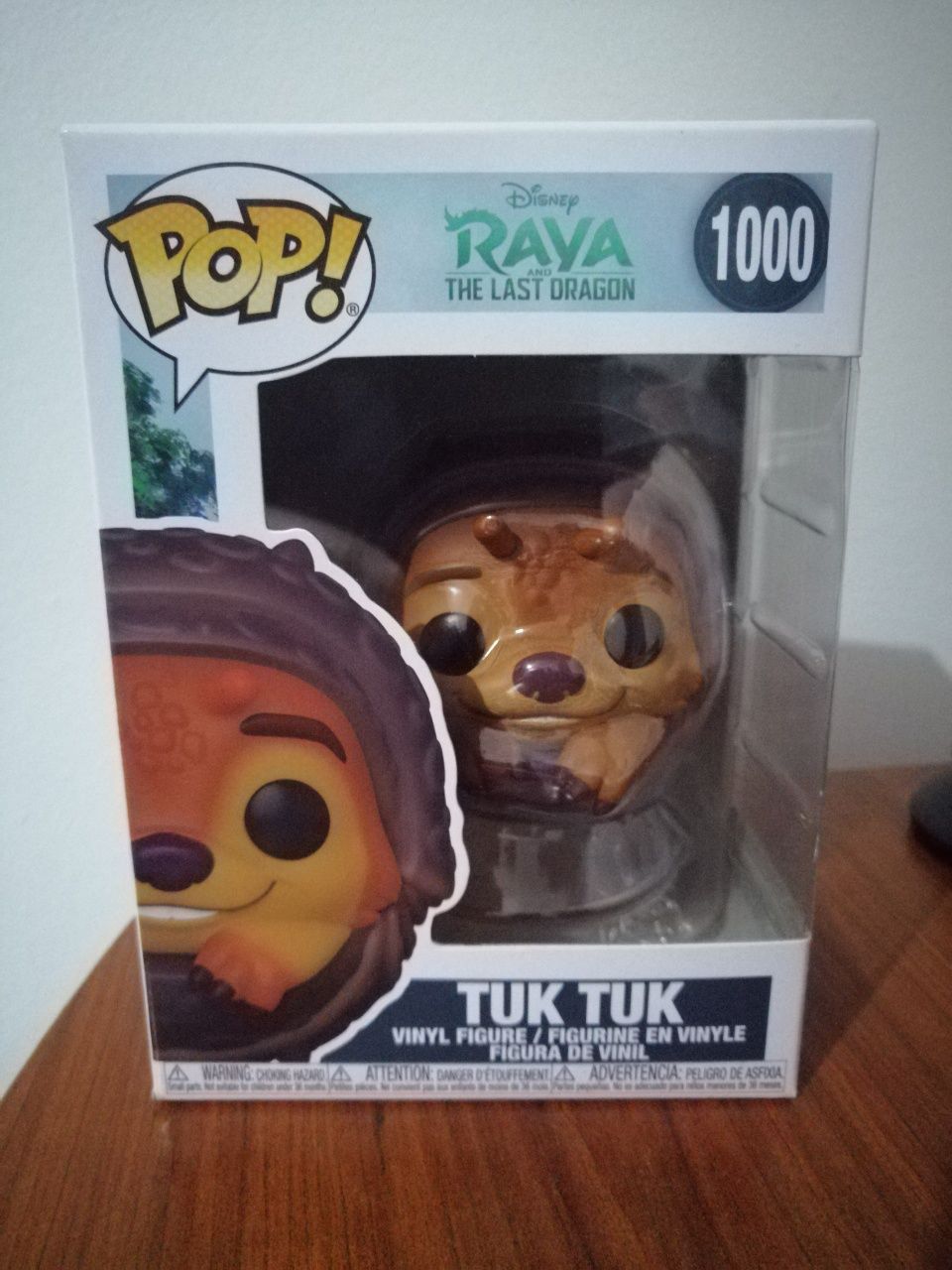 Funko Pop TukTuk 1000 do filme Raya