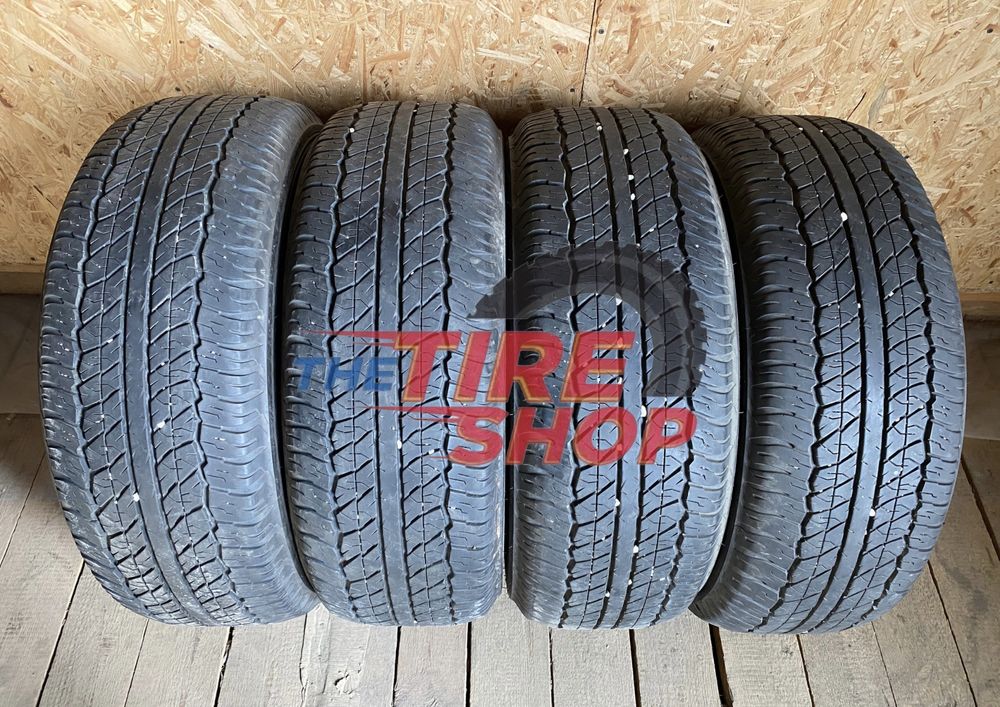 Літня резина шини 265/60R18 DUNLOP 7,5мм