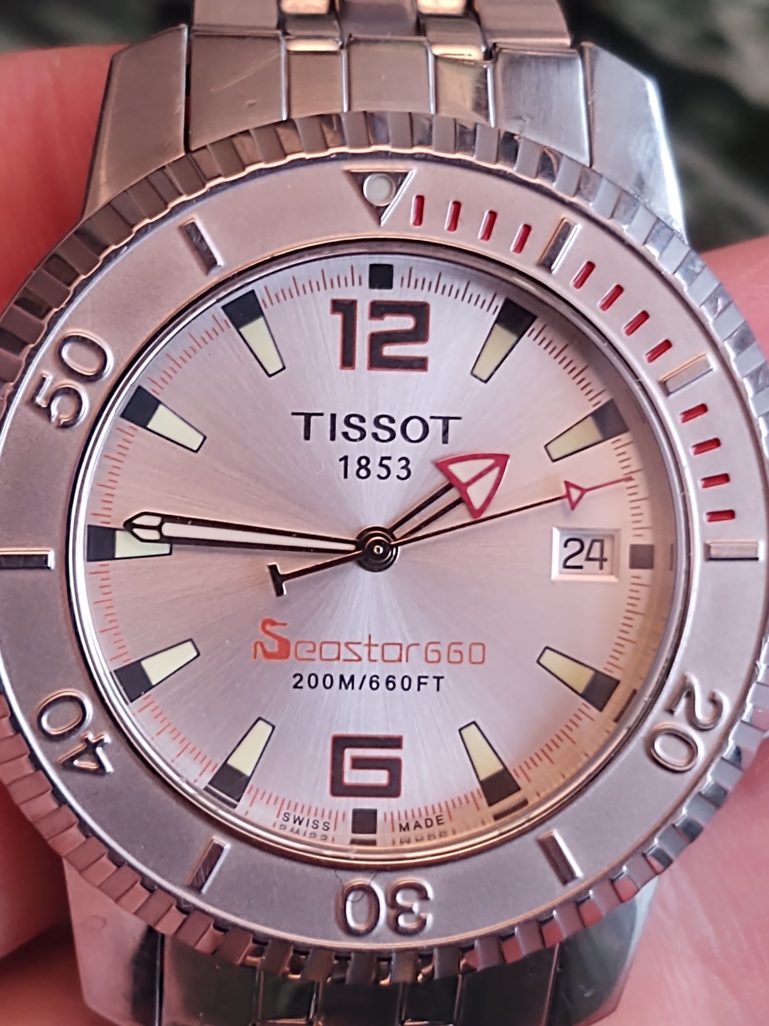 Tissot Seastar 660