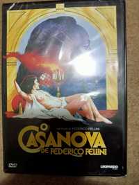 O Casanova de Frederico Fellini DVD selado