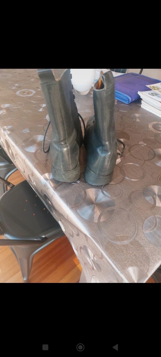 Botas tipo militar 42
