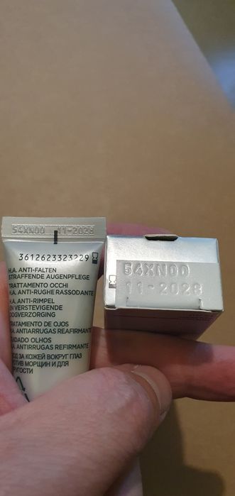 Крем навколо очей Vishy liftactiv original! Від чорних кіл та зморшок!