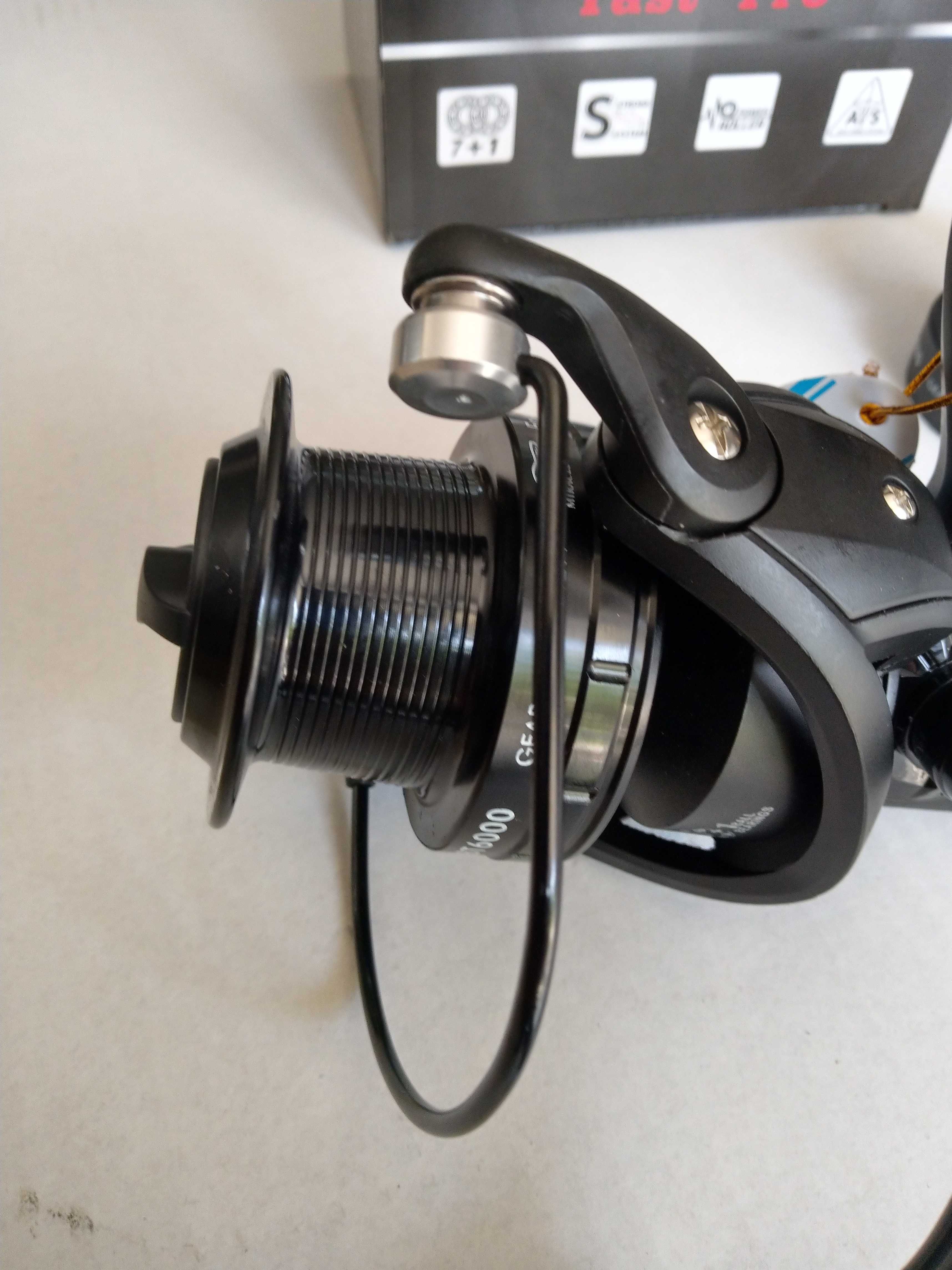 Miracle Fish QBT6000 kołowrotek z wolnym biegiem