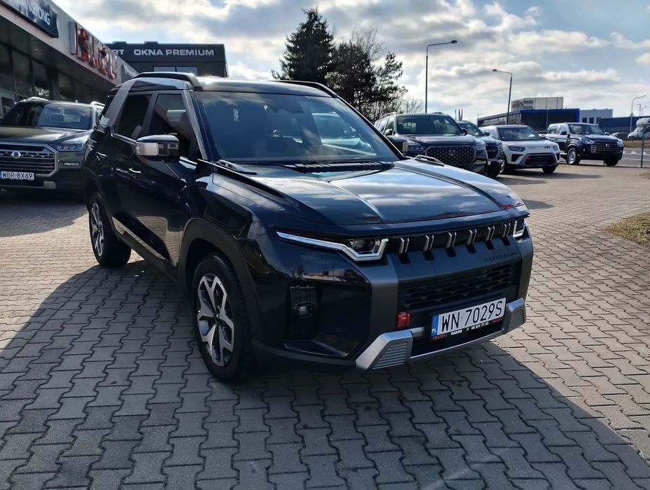 SsangYong/KGM Torres Gwarancja! LPG! Salon Polska!