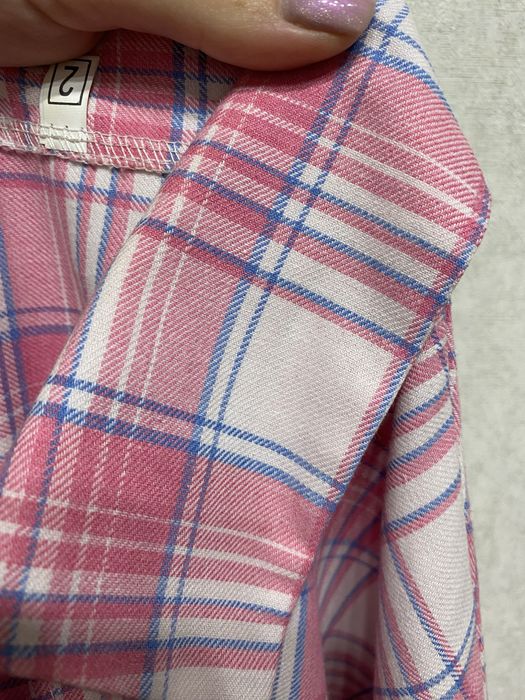 Сорочка в клітинку