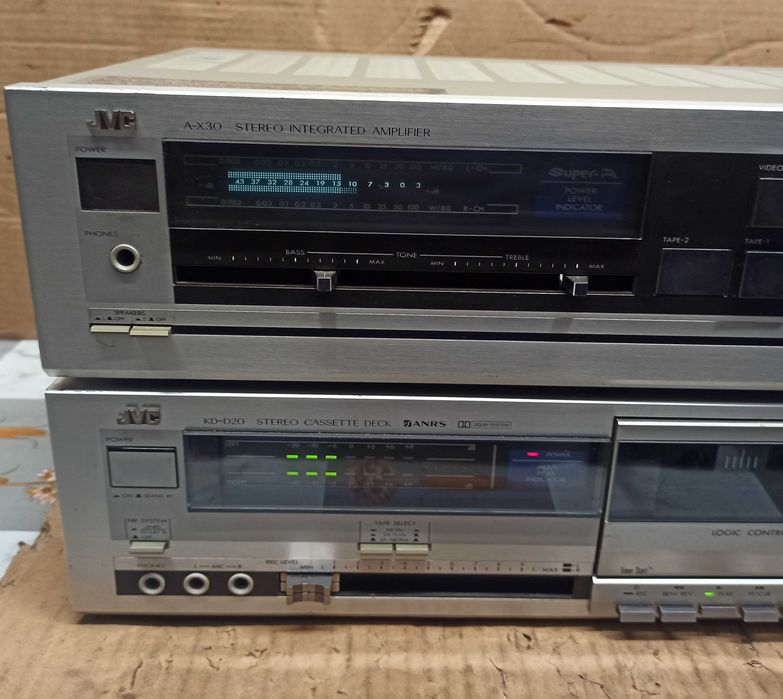 Wzmacniacz JVC  A-X30 Stereo Integrated Amplifier