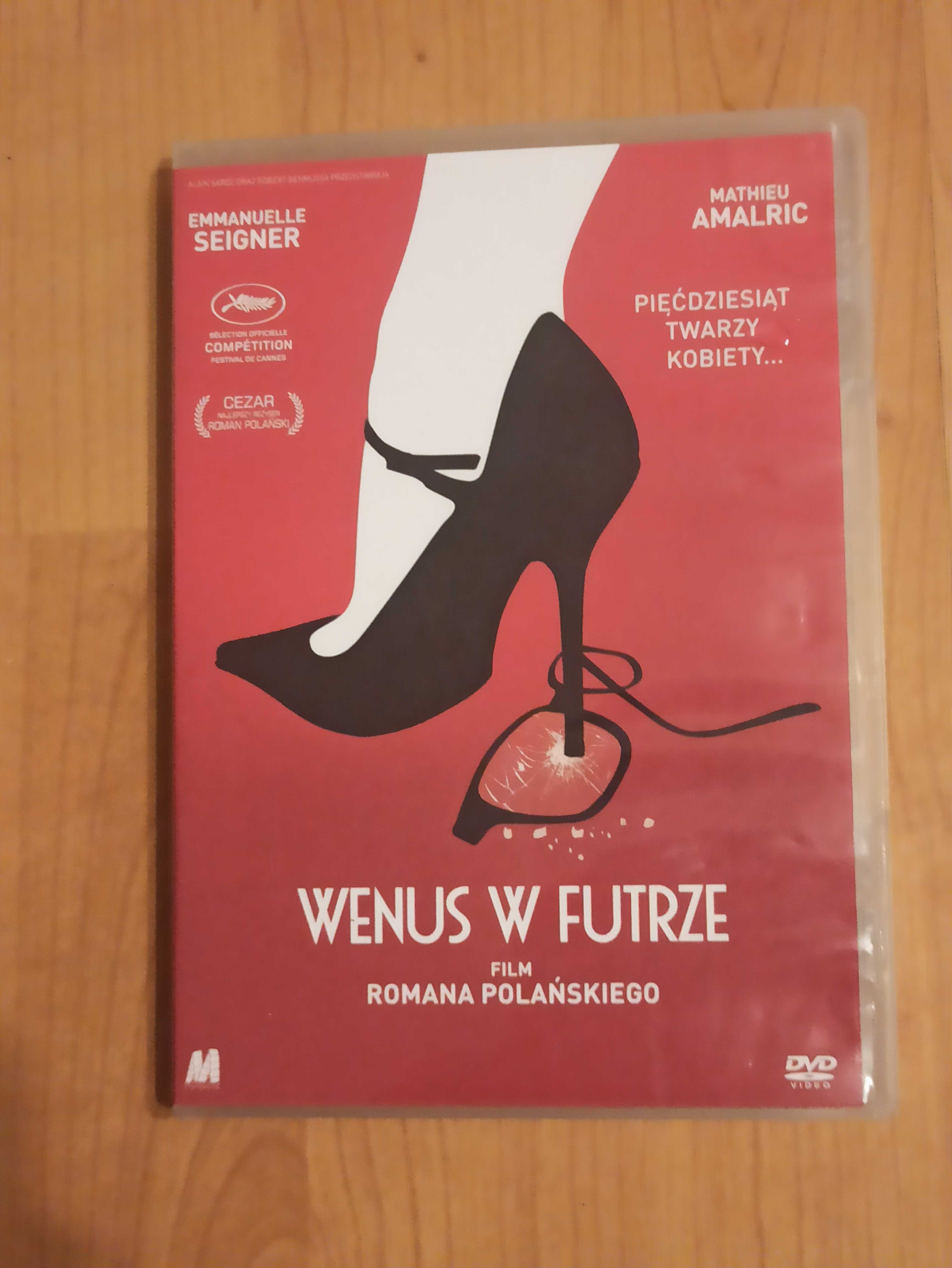 Wenus w futrze (DVD)