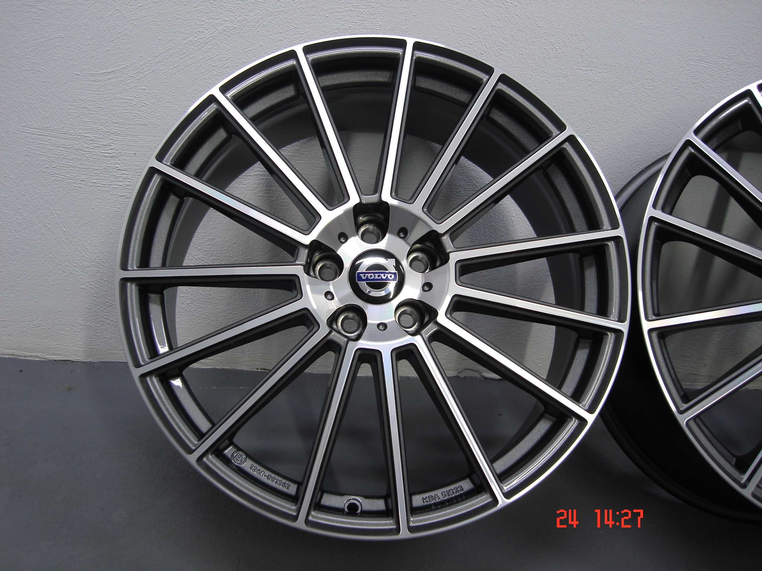 Alufelgi 20 5x108 Volvo S90 V90 S60 V60 S80 V70 V50 C40 XC40 XC60 XC70