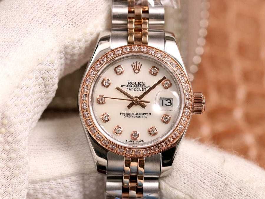 Damski zegarek Rolex Lady-Datejust 28 MM