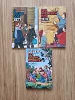 PORTES GRÁTIS - 3 Livros da Coleção O Clube dos Sete