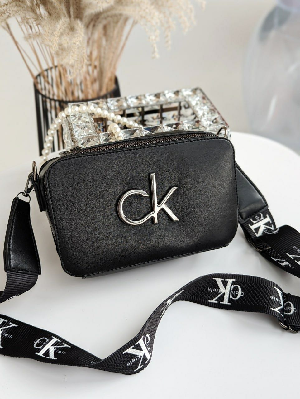 Сумка женская Calvin Klein, сумочка кроссбоди, жіноча сумка, сумки