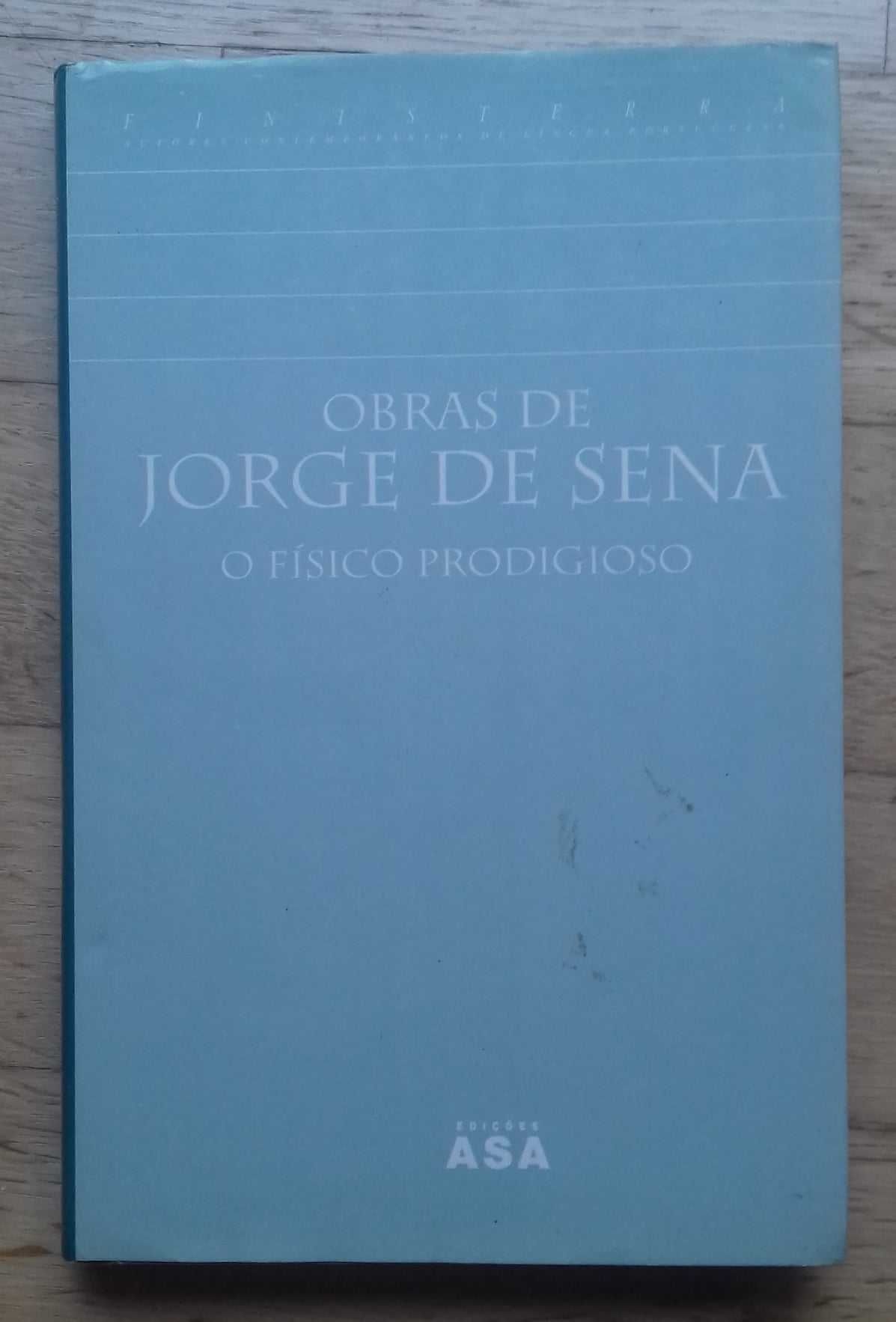 Livros de Jorge de Sena