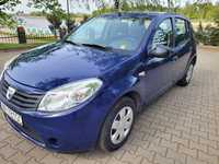 Dacia Sandero klima isofix