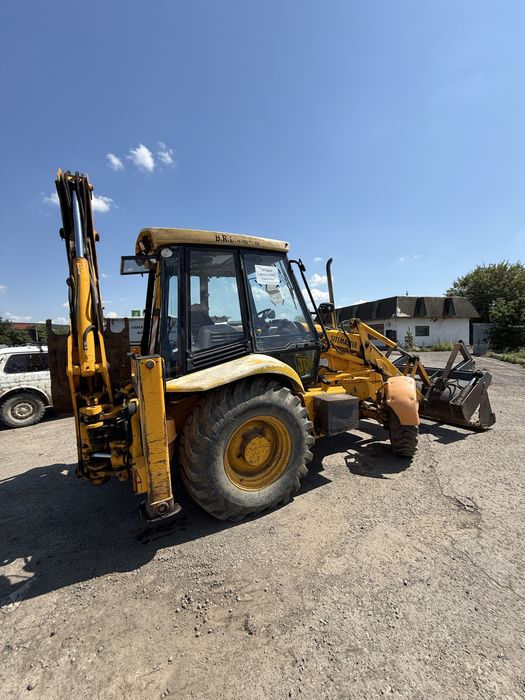 Екскаватор JCB 3CX