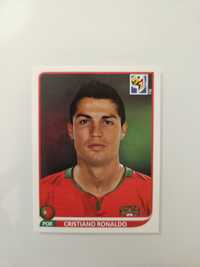 Cromo Cristiano Ronaldo Mundial 2010.