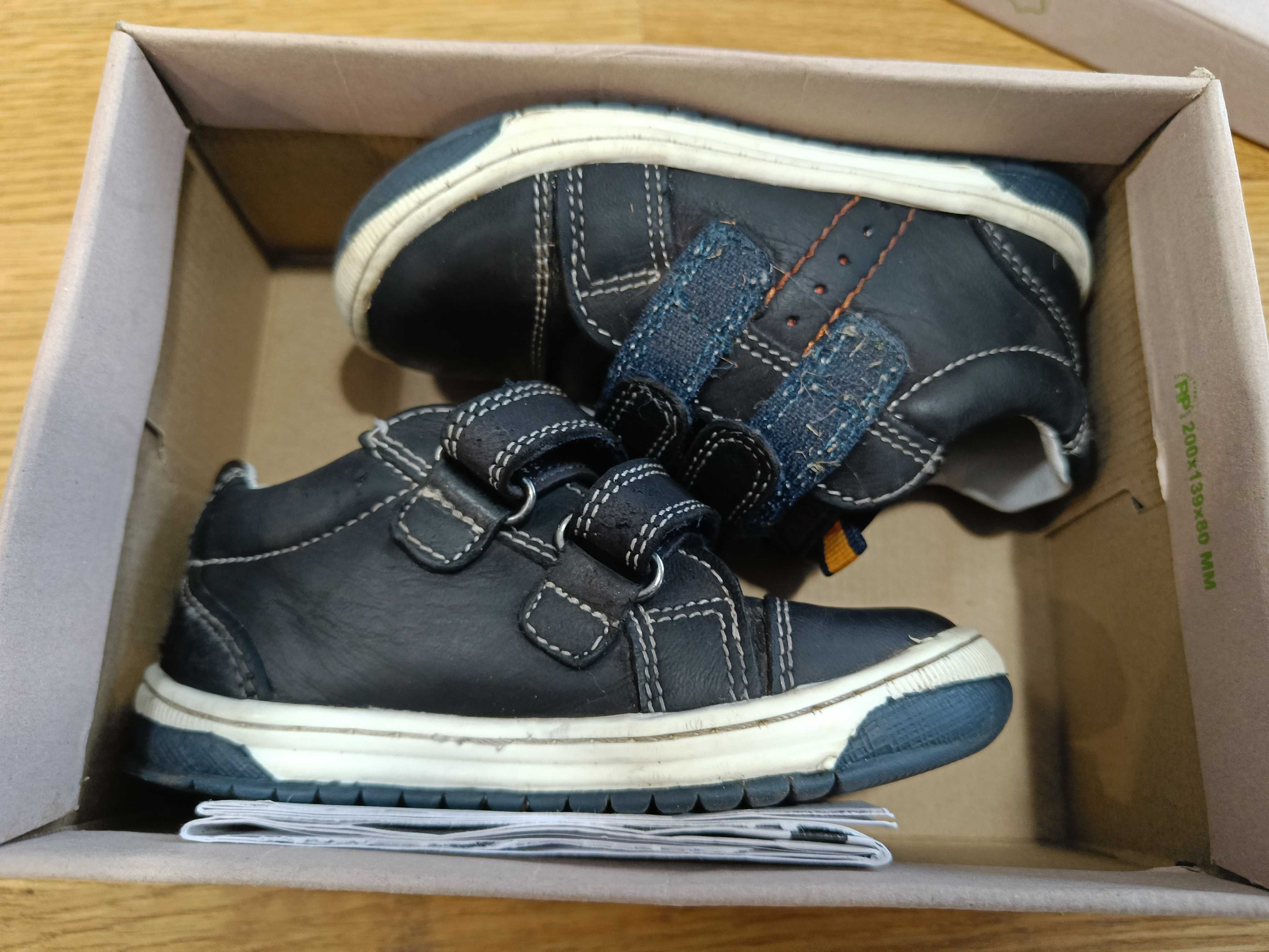 Półbuty skórzane Lasocki r.22