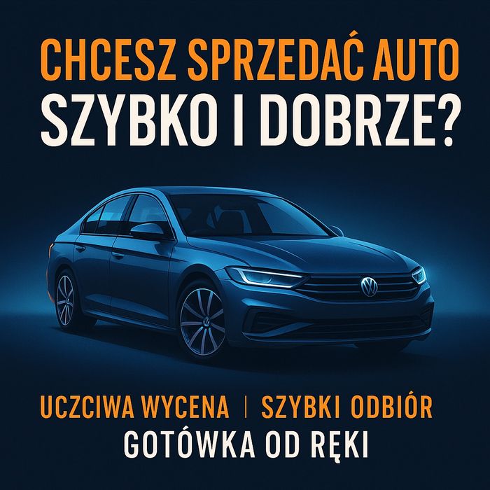 Skup Aut - Sprzedaj auto szybko i bez nerwów