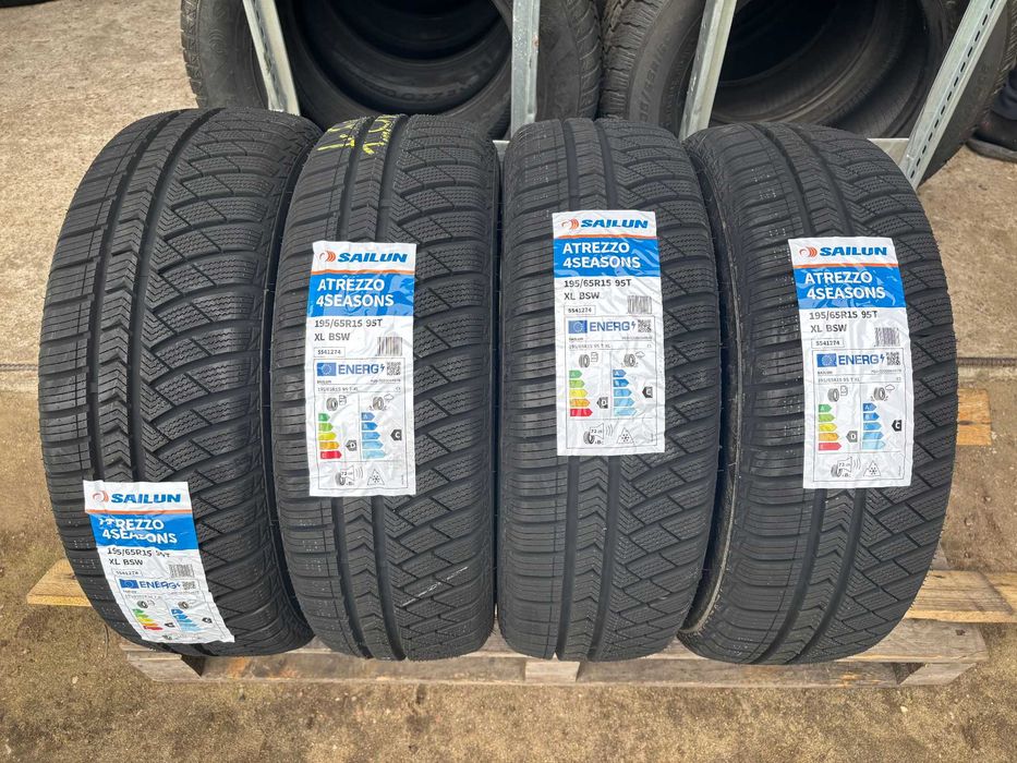Okazja opony całoroczne 195/65R15 95T XL Sailun ATREZZO 4SEASONS 2025