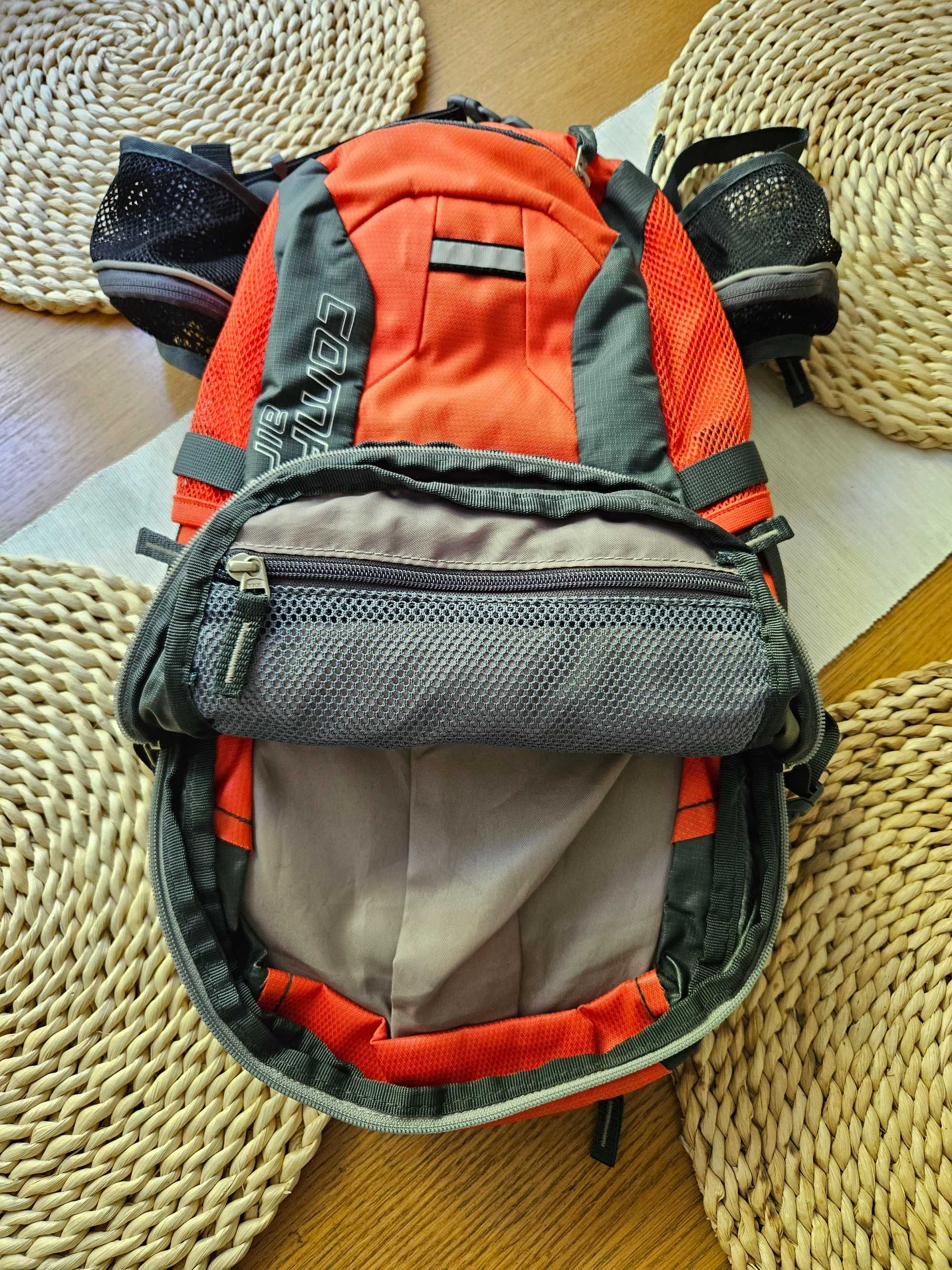 Plecak rowerowy Deuter Compact 10 +3  Air EXP - stan BDB