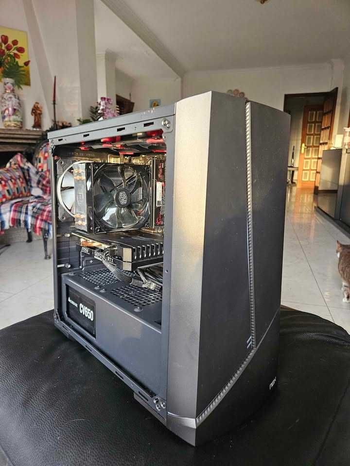 PC Gaming i5-10400F + RTX 2060