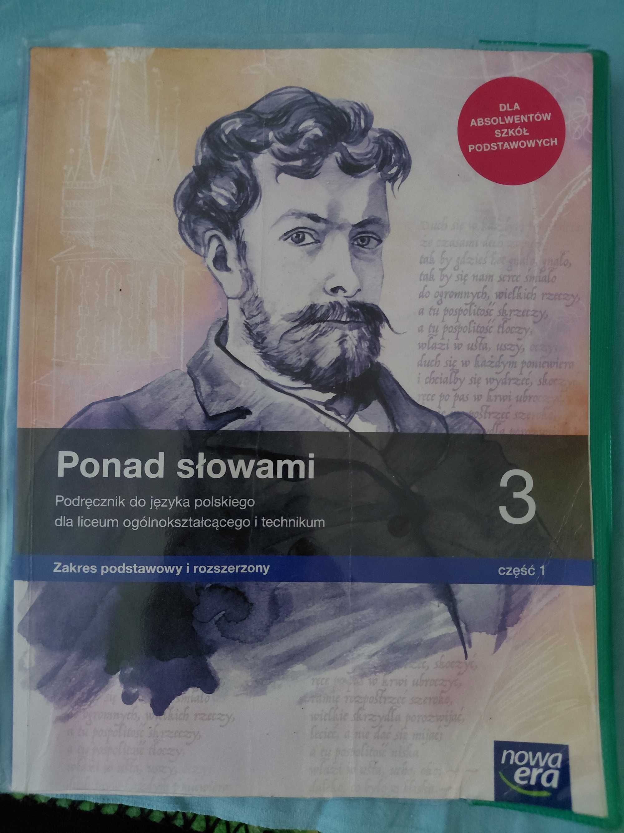 Podręcznik Ponad słowami 3. Część 1.