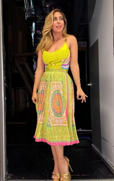 Komplet spódnica plus top