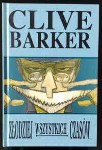 Komiks Złodziej wszystkich czasów - Clive Barker - Obrazy Grozy #4