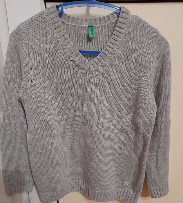 Полувер, джемпер для мальчика benetton +ПОДАРОК+ подарок жилетка