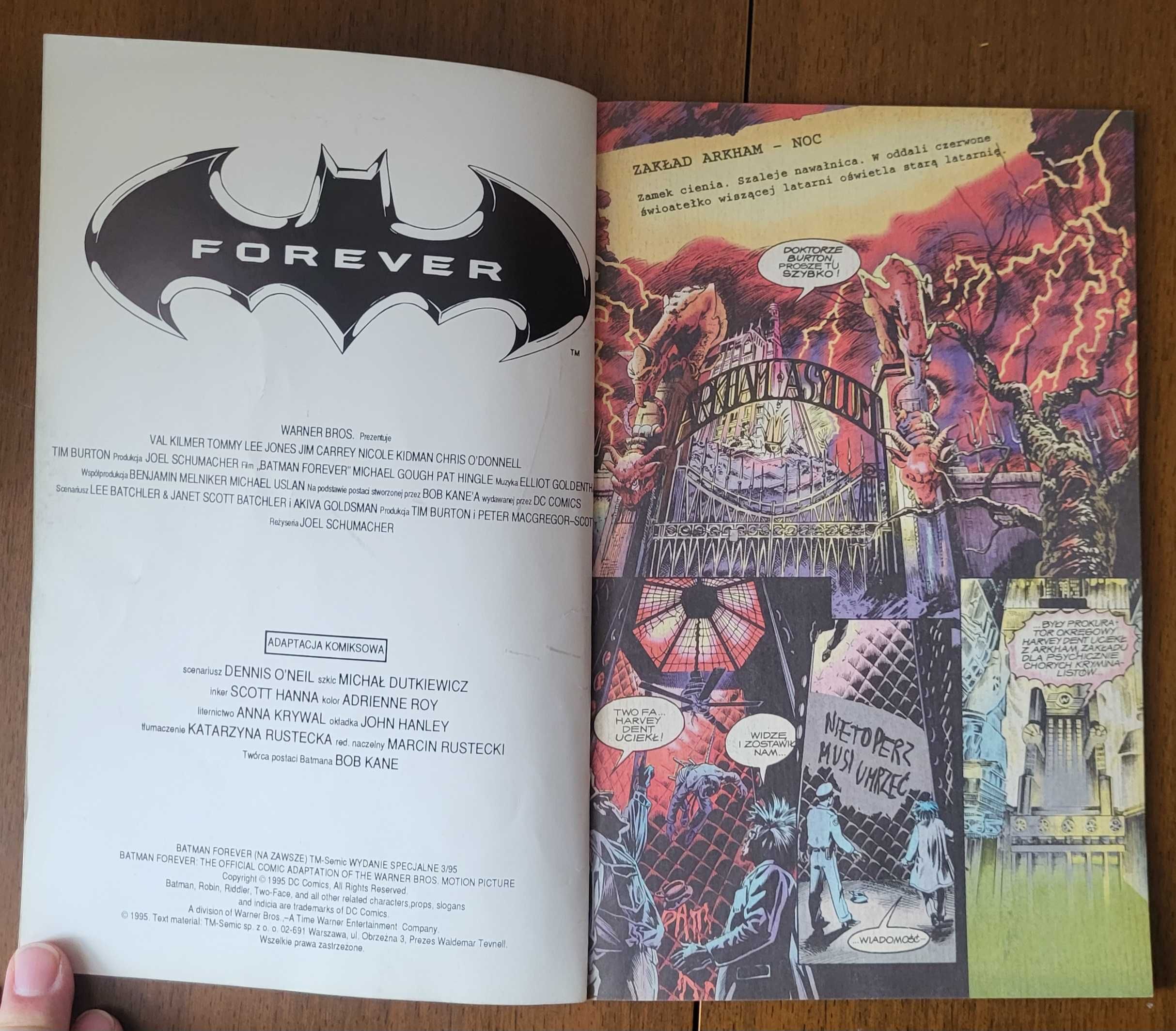 Batman Forever - Batman na Zawsze