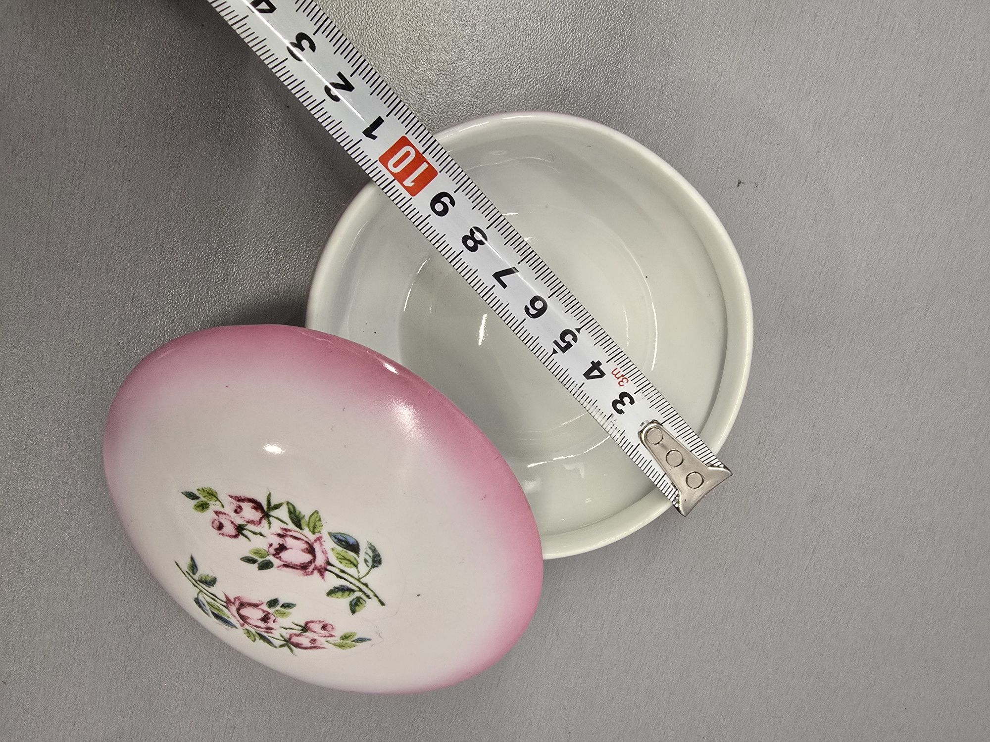 Ćmielów porcelana puzderko szkatułka