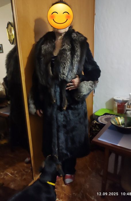 Шуба, норка с песцом.
