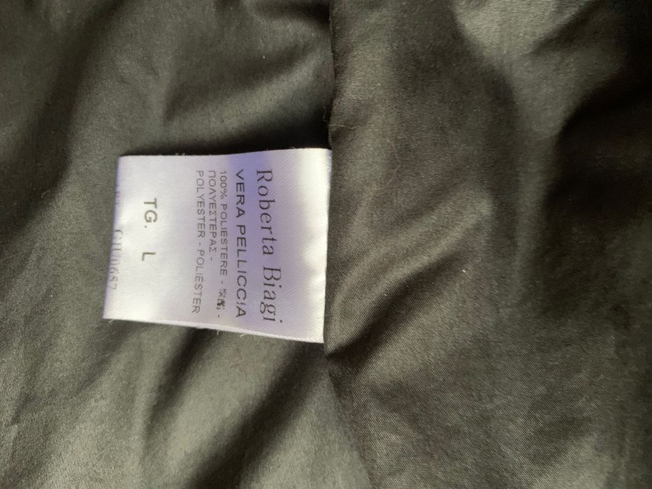 Пальто з хутром…