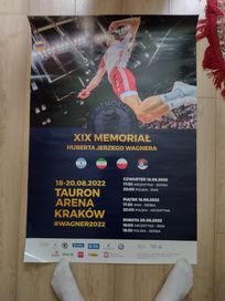 Plakat XIX Memoriał Huberta Jerzego Wagnera - UNIKAT!