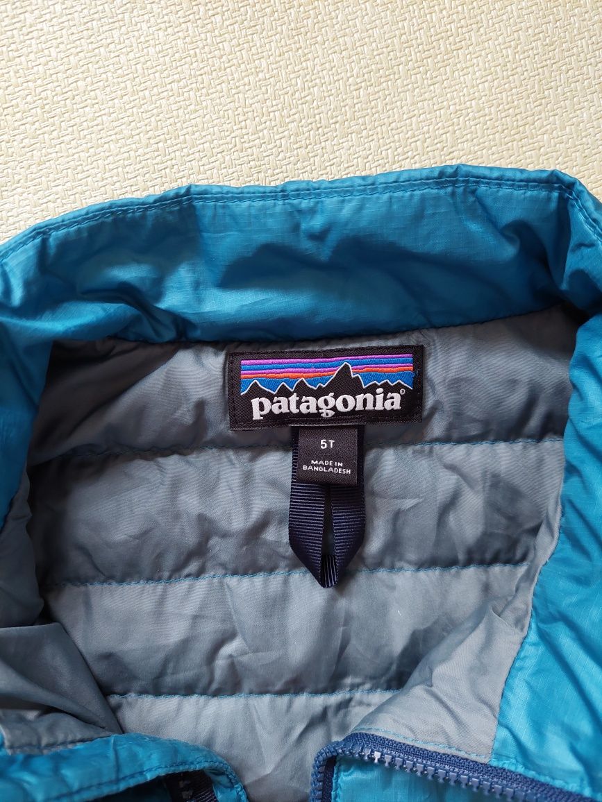 Дитяча пухова куртка Patagonia, оригінал