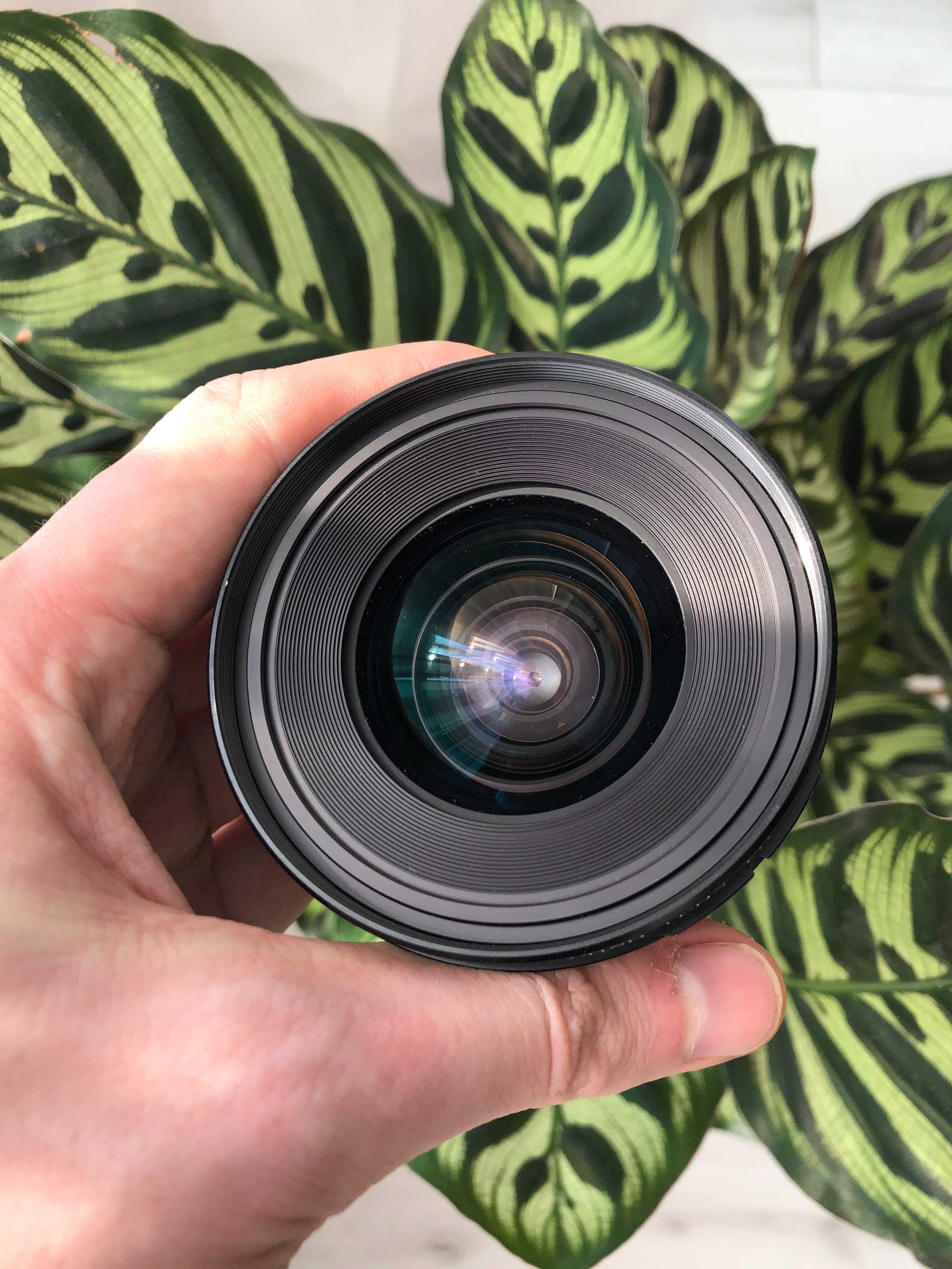 Обєктив Canon nFD 20mm f/2.8