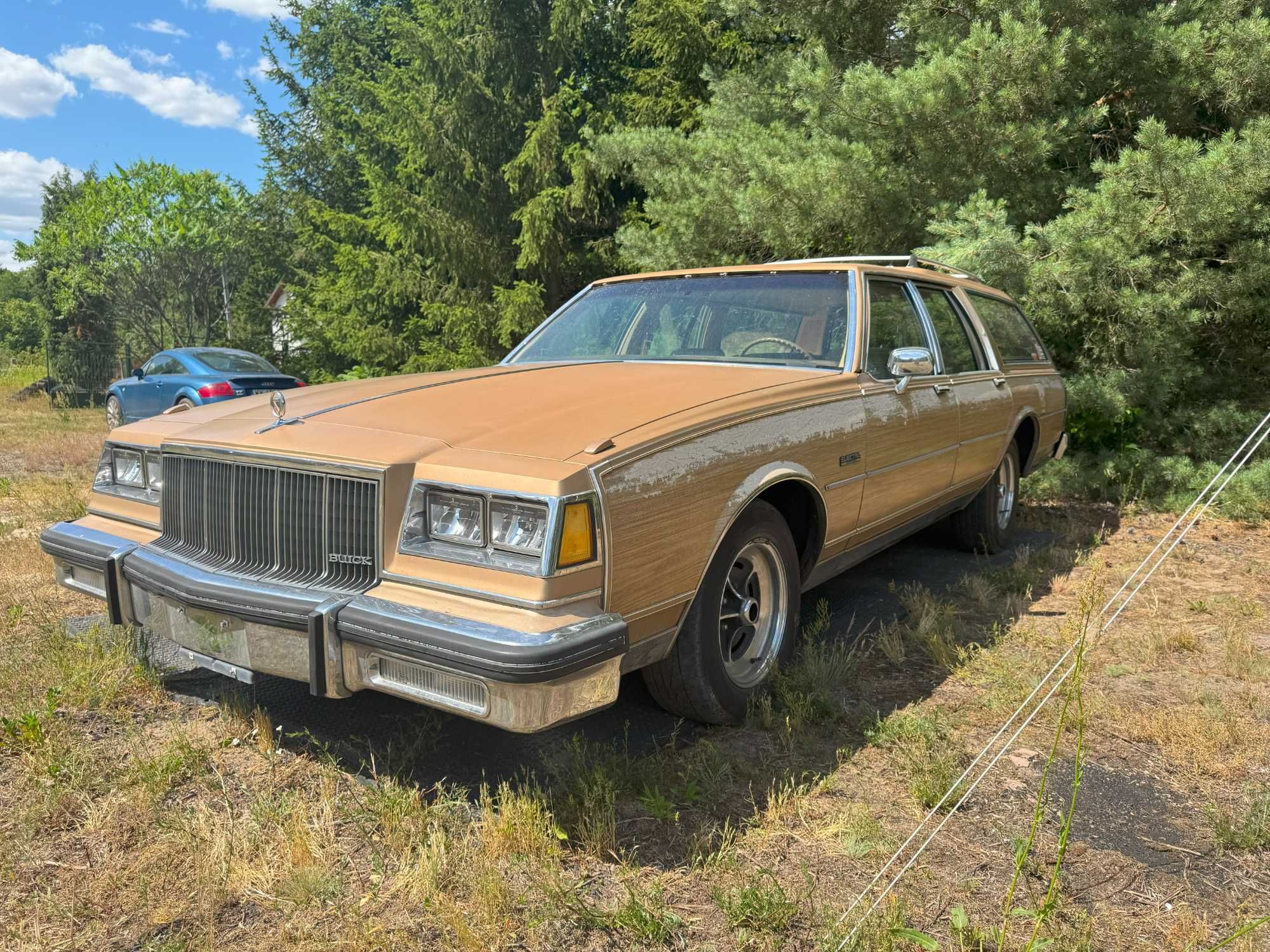 Buick Electra Estate Wagon 1986