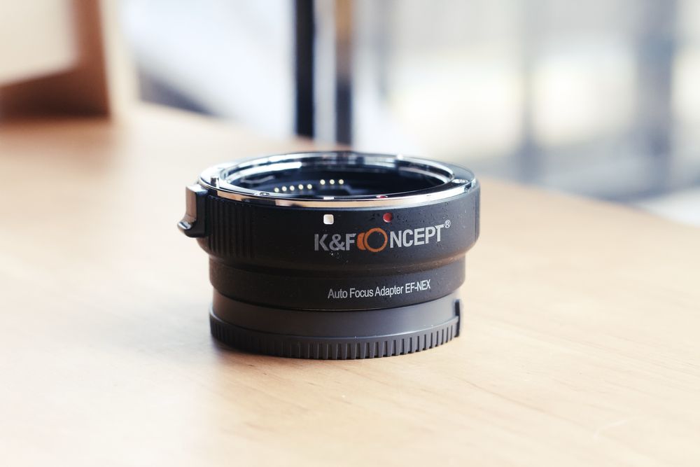 Adaptador K&F Concept EF-NEX